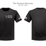 The Nuclear Advocate T-Shirt – Sleeve Slogan