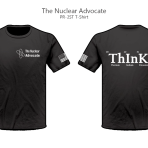 The Nuclear Advocate T-Shirt – Back Slogan